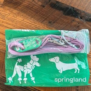 Purple Dog Leash